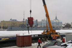 Реконструкция Пироговской набережной.